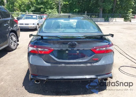 2023 Toyota Camry Trd/Xse из США, поврежденный, VIN 4T1KZ1AK9PU072933